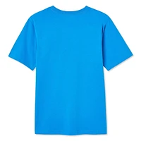 T-shirt avec imprimé graphique George pour garçons Tailles TP–TG