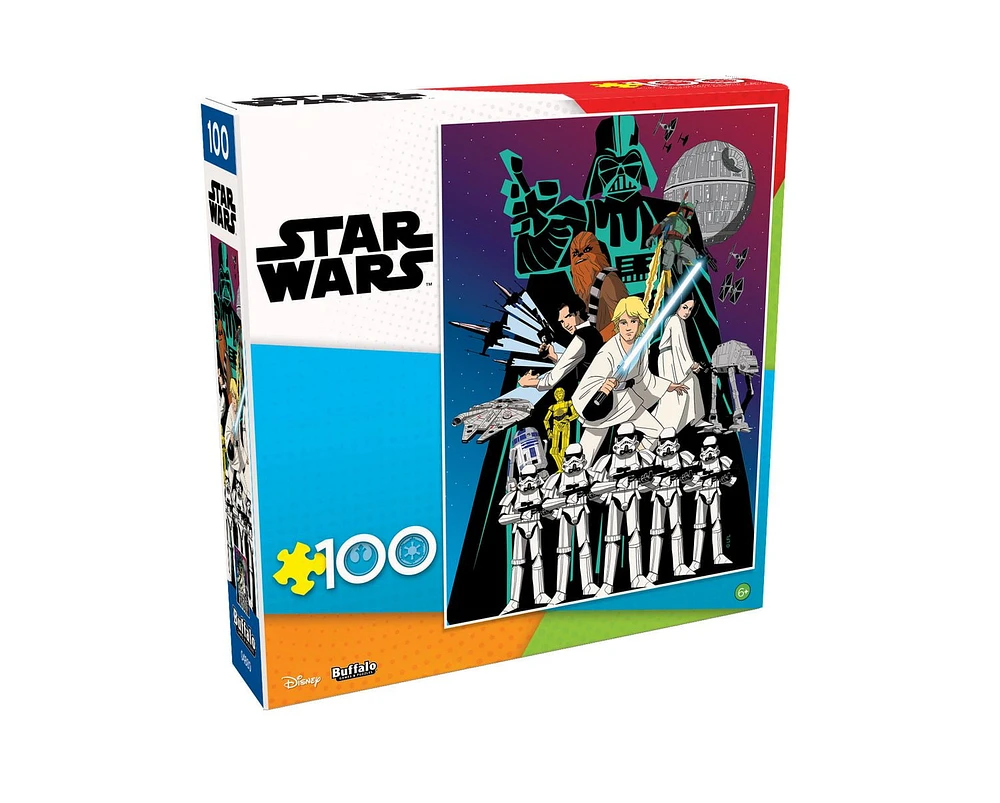 Buffalo Games - Star Wars - Rebels Last Stand - 100 Piece Jigsaw Puzzle