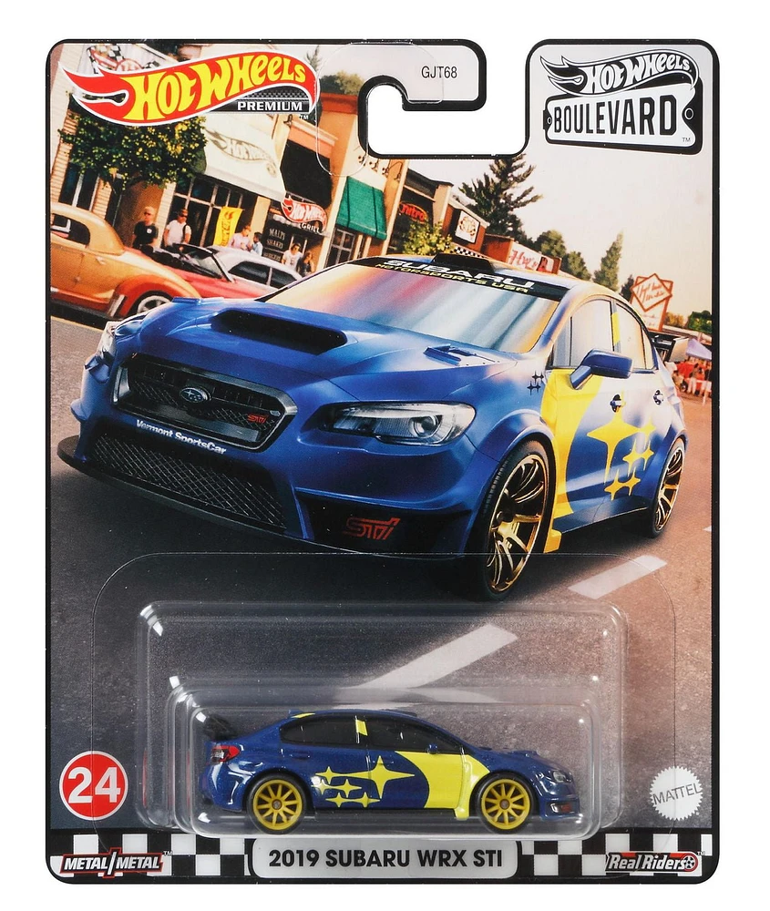 Hot Wheels Subaru WRX STI Vehicle