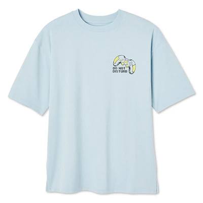 George Boys' Oversized Graphic Tee