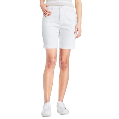 Short Bermuda en twill George pour femmes Tailles 2-18