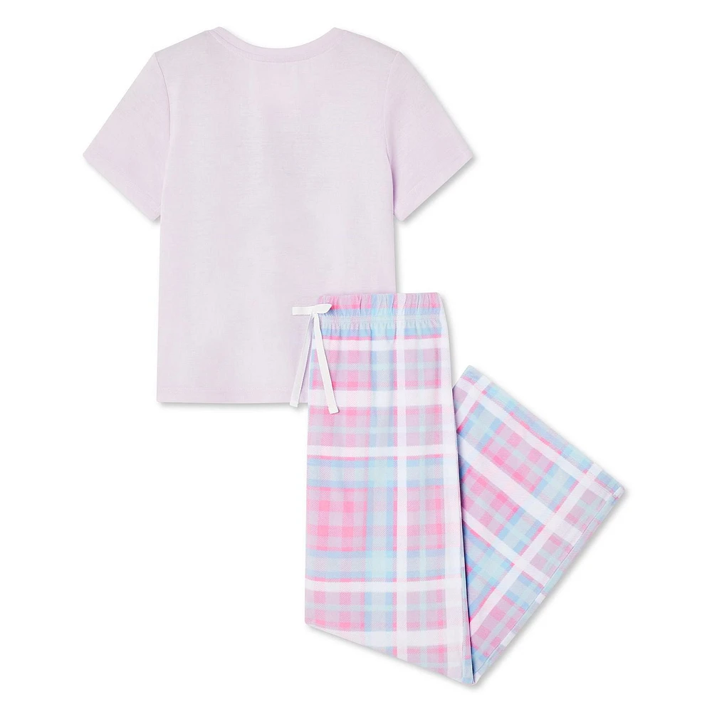 Justice Girls' Pajama 2-Piece Set