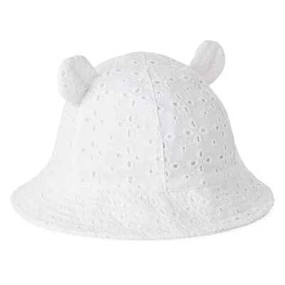 Chapeau avec motif ajouré George pour bébés filles Taille unique