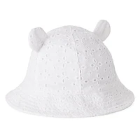 Chapeau avec motif ajouré George pour bébés filles Taille unique