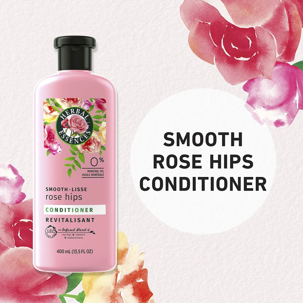 Herbal Essences Rose Hips Smooth Conditioner, 400 mL