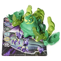 Bakugan Geogan, Sluggler, Geogan Rising Collectible Action Figure and Trading Cards