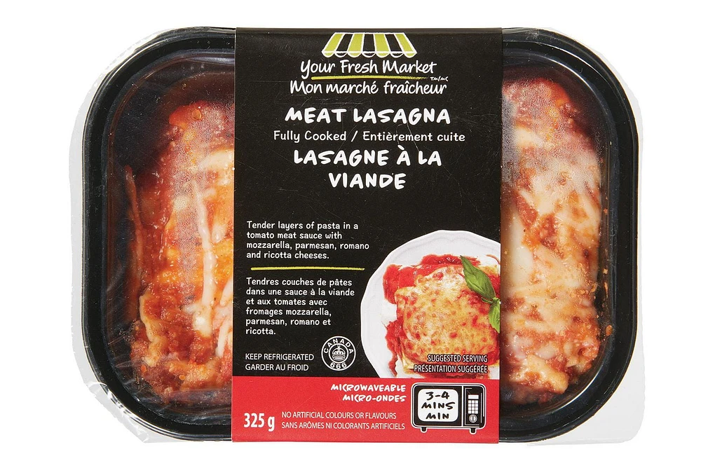 Your Fresh Market Meat Lasagna