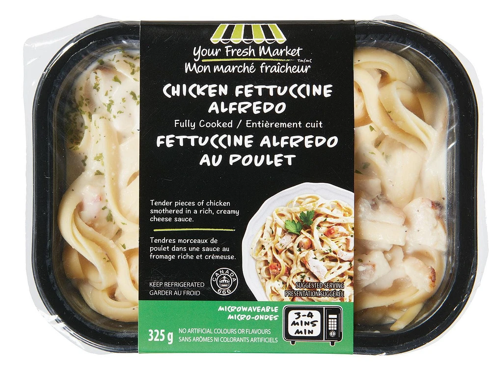 Your Fresh Market Chicken Fettuccine Alfredo