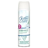 Gillette Satin Care Ultra Sensitive Women's Shave Gel, 198 g