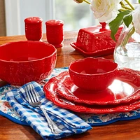 The Pioneer Woman 20-Piece Ceramic Toni Dinnerware Set