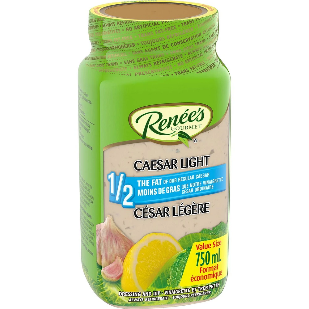 Renée’s Light Caesar Dressing, Light Caesar