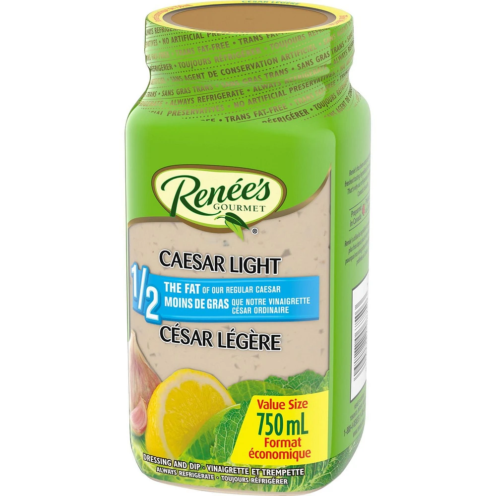 Renée’s Light Caesar Dressing, Light Caesar