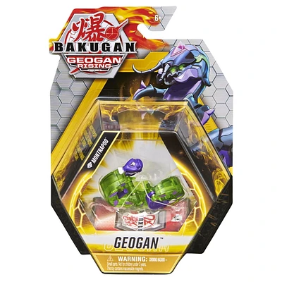 Bakugan Geogan, Montrapod, Geogan Rising Collectible Action Figure and Trading Cards