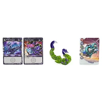 Bakugan Geogan, Montrapod, Geogan Rising Collectible Action Figure and Trading Cards