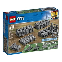 LEGO City Tracks 60205 Building Kit (20 Piece)