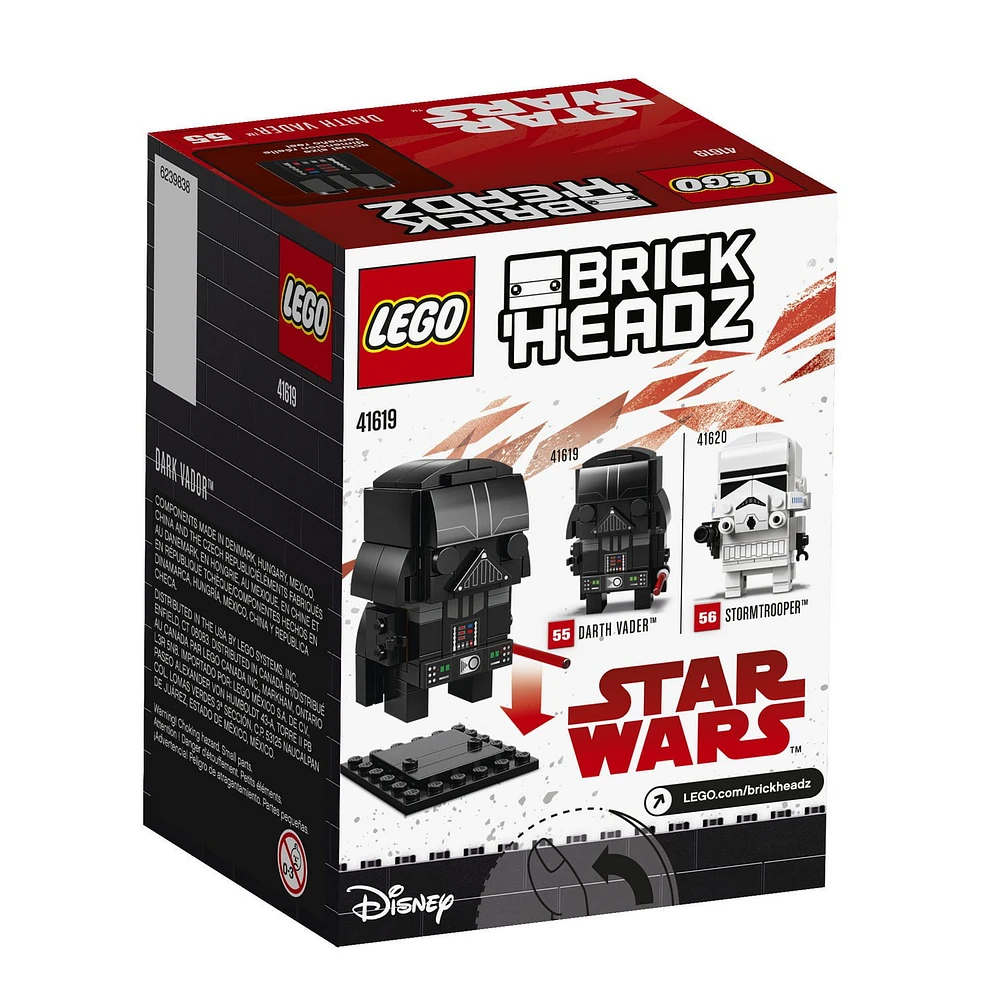 LEGO Brickheadz - Darth Vader™ (41619)