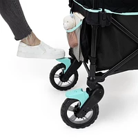 Summer by Ingenuity Pop N Ride Stroller Wagon, 2 x 6 months up to 50lbs ea