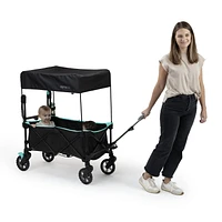 Summer by Ingenuity Pop N Ride Stroller Wagon, 2 x 6 months up to 50lbs ea