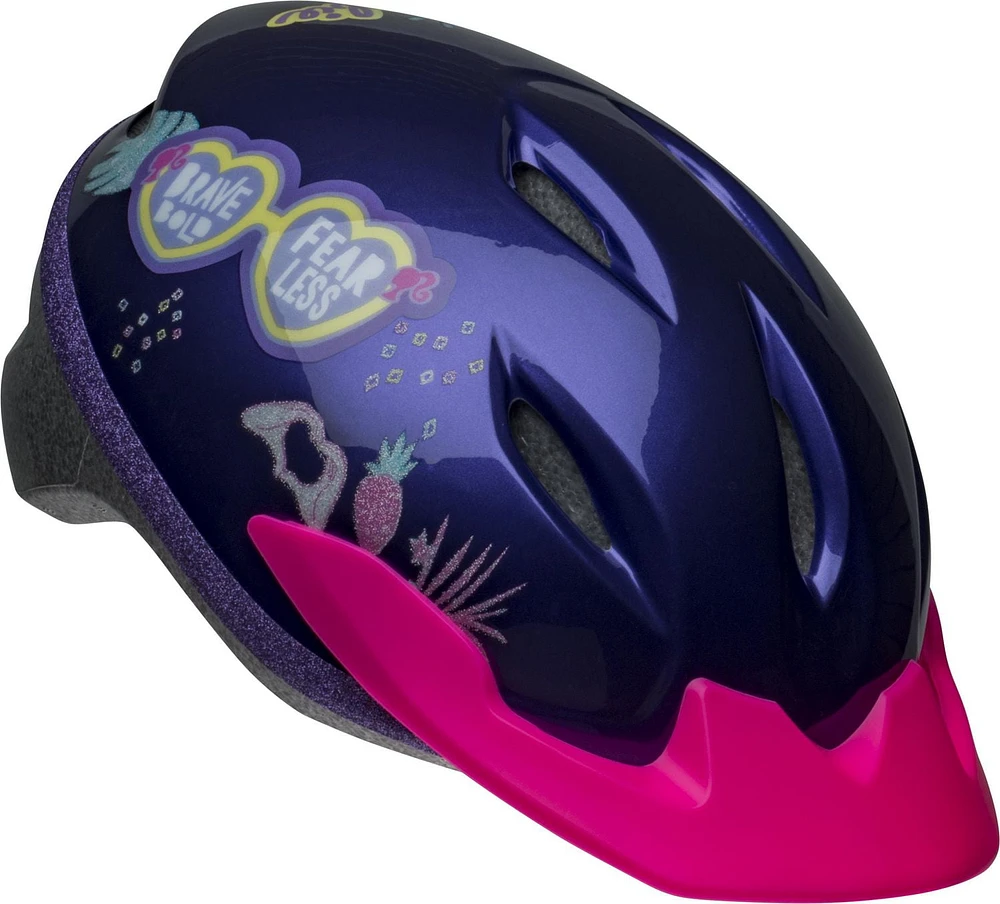 Barbie™ Child Bike Helmet, Size 52-56 cm