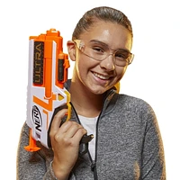 Nerf Ultra Four Dart Blaster -- 4 Nerf Ultra Darts, Single-Shot Blasting, 2-Dart Storage -- Compatible Only with Nerf Ultra Darts