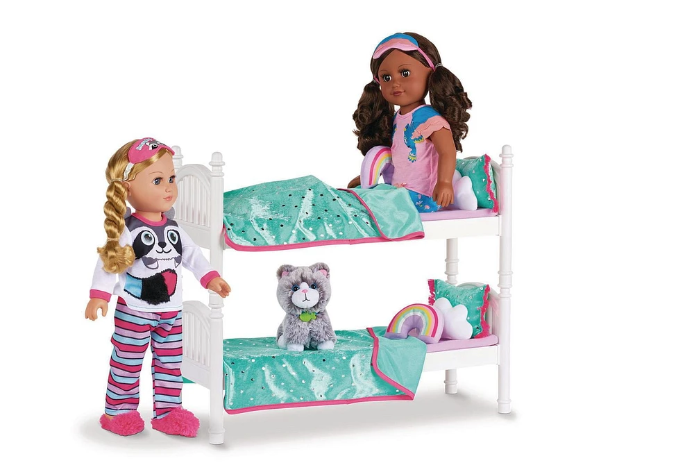 My Life As Stackable Doll Bed for 18" Dolls