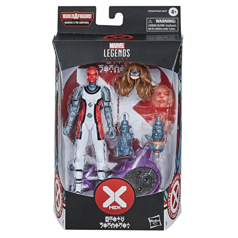 Hasbro Marvel Legends Series X-Men 6-inch Collectible Omega Sentinel Action Figure Toy, Premium Design And 5 Accessories, Ages 4 And Up