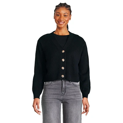 George Women's Button Front Cardigan