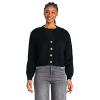 George Women's Button Front Cardigan