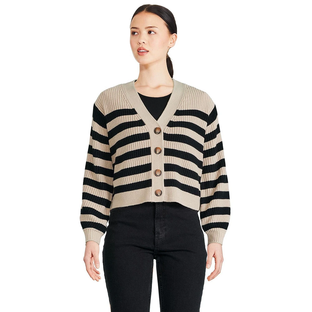 George Women's Button Front Cardigan