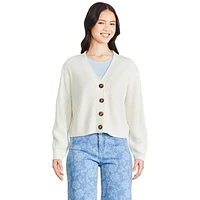 Cardigan boutonné à l’avant George pour femmes