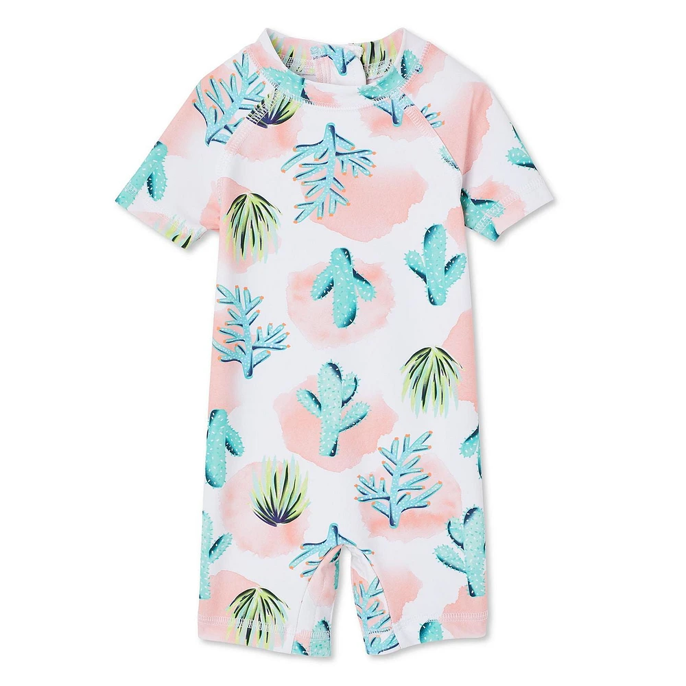 Maillot de bain 1 pièce anti-UV George pour bébés garçons Tailles 3-24 mois