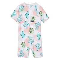 Maillot de bain 1 pièce anti-UV George pour bébés garçons Tailles 3-24 mois