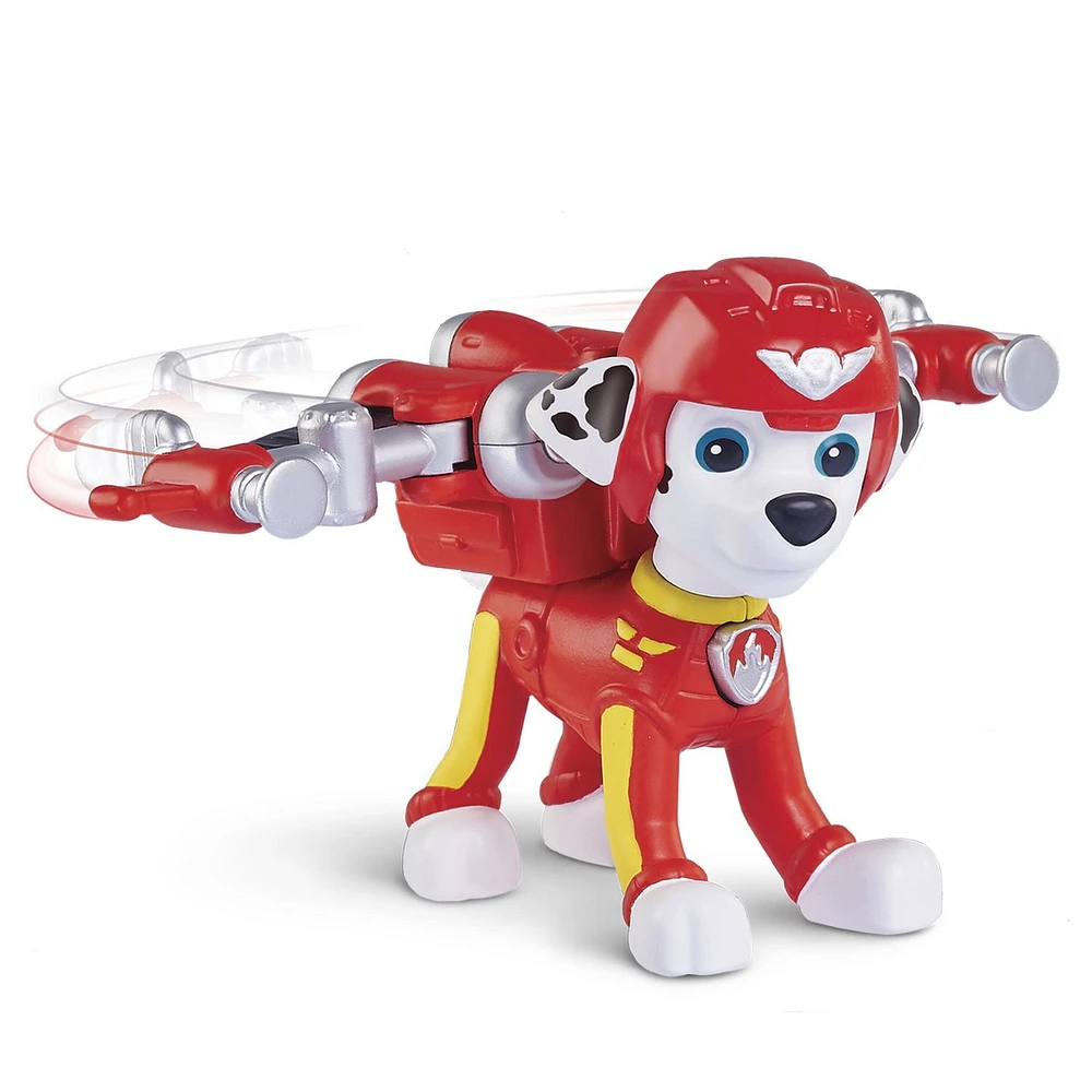 PAW Patrol Air Rescue Marshall Pup Pack & Badge