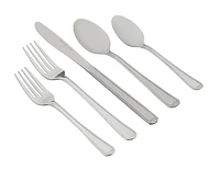 Mainstays 48 piece Flatware set with Organizer - lace