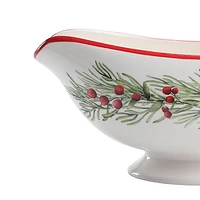 Holiday Time Gravy Boat