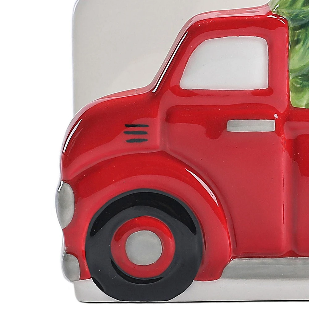 Holiday Time Truck Napkin Holder