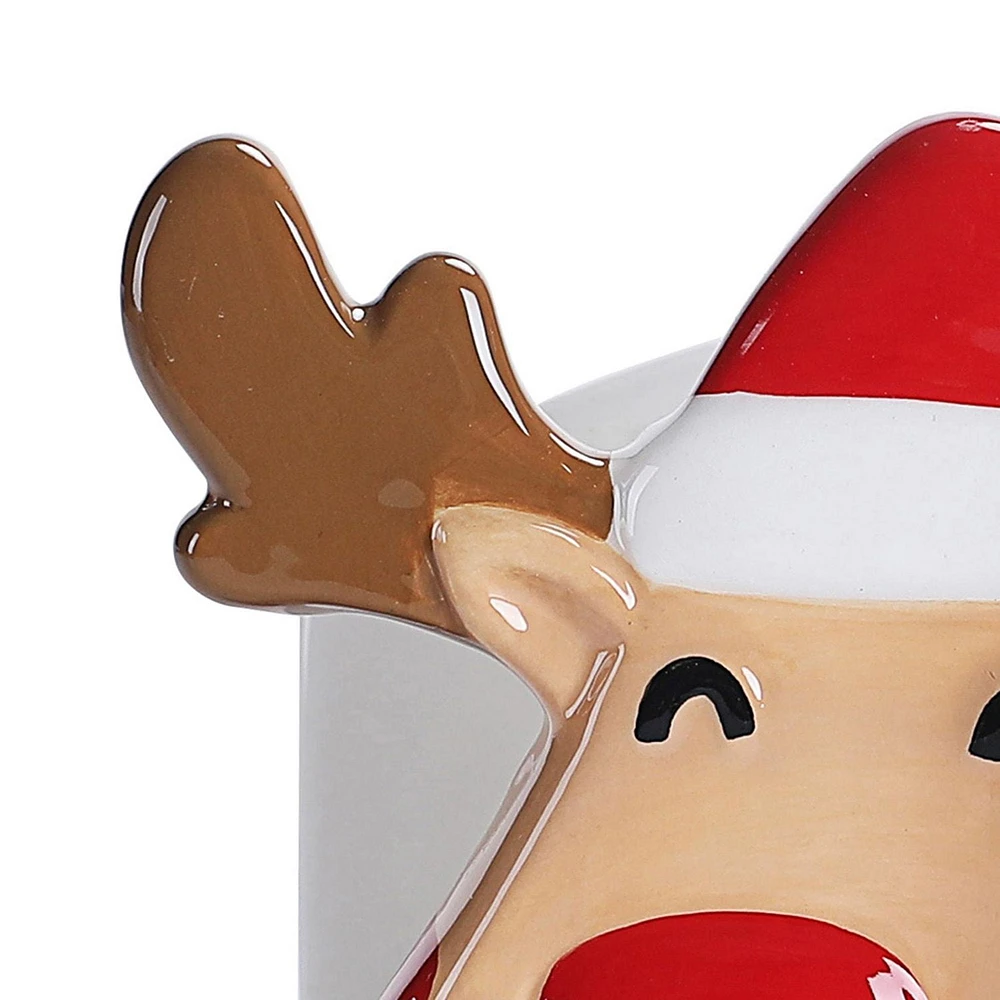 Holiday Time Reindeer Napkin Holder