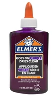 Elmer's Goes on Purple Dries Clear School Glue