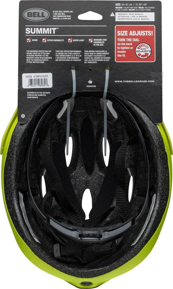 Bell Sports Summit™ Adult Bike Helmet