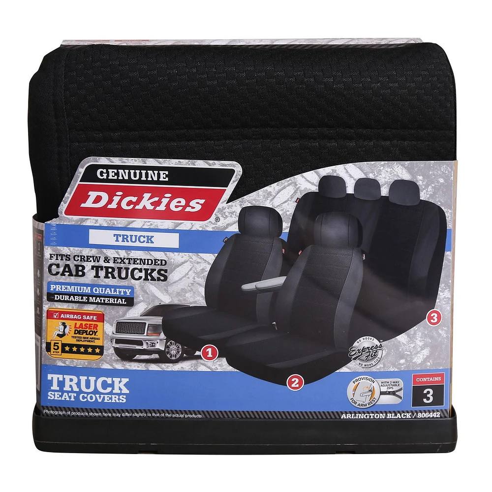 Genuine Dickies® 3 Piece Arlington Seat Cover Kit