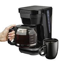 PROCTOR SILEX 43680 Compact 12 Cup Coffeemaker