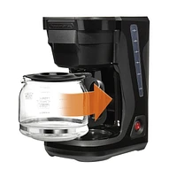 PROCTOR SILEX 43680 Compact 12 Cup Coffeemaker