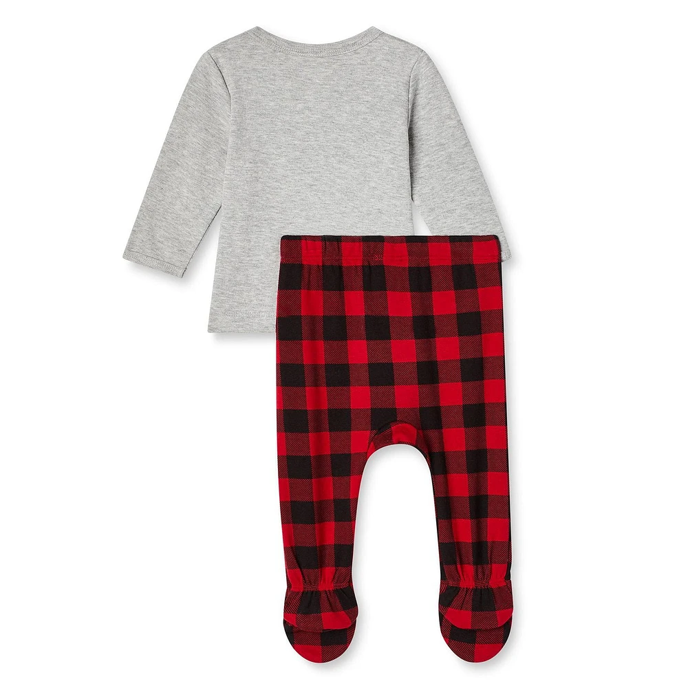 Canadiana Infants' Unisex 3-Piece Set