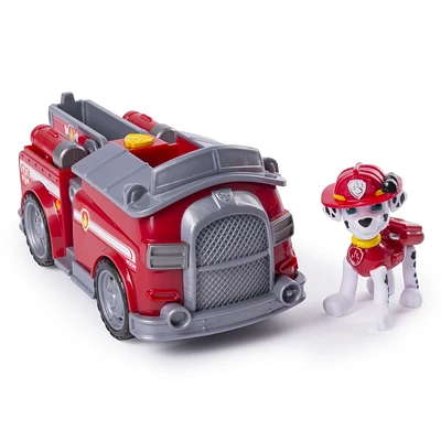 PAW Patrol – Marshall’s Transforming Fire Truck with Pop-out Water Cannons, for Ages 3 And up