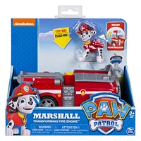 PAW Patrol – Marshall’s Transforming Fire Truck with Pop-out Water Cannons, for Ages 3 And up