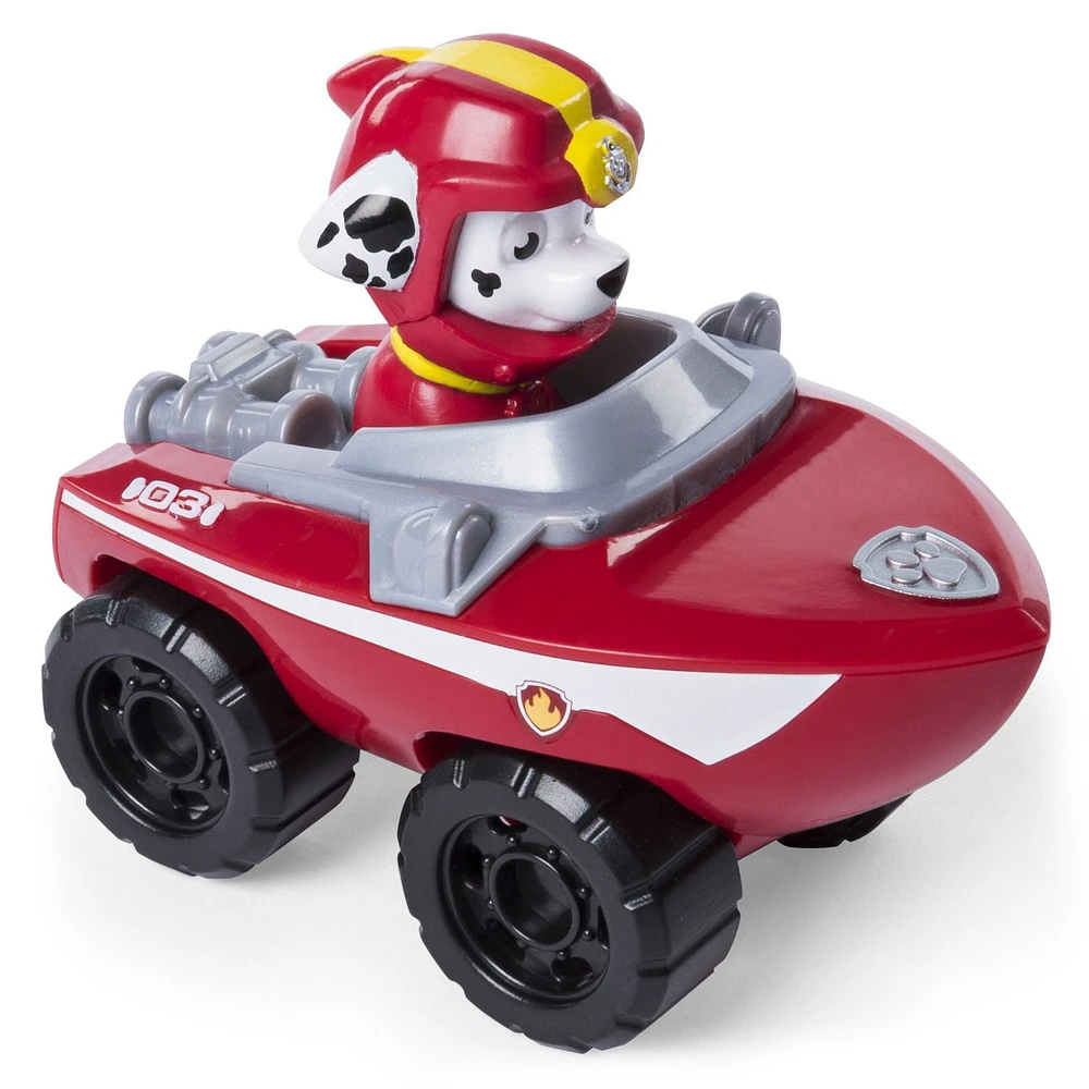 Paw Patrol - Rescue Racer - Sea Patrol Marshall