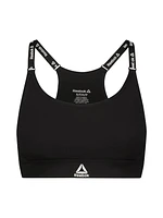 Reebok Soutien-gorge de sport à faible impact Favorite Racerback pour femme avec bonnets amovibles Tailles S-2XL