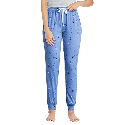 Jogger de pyjama en tricot jersey George pour femmes Tailles TP–TTG