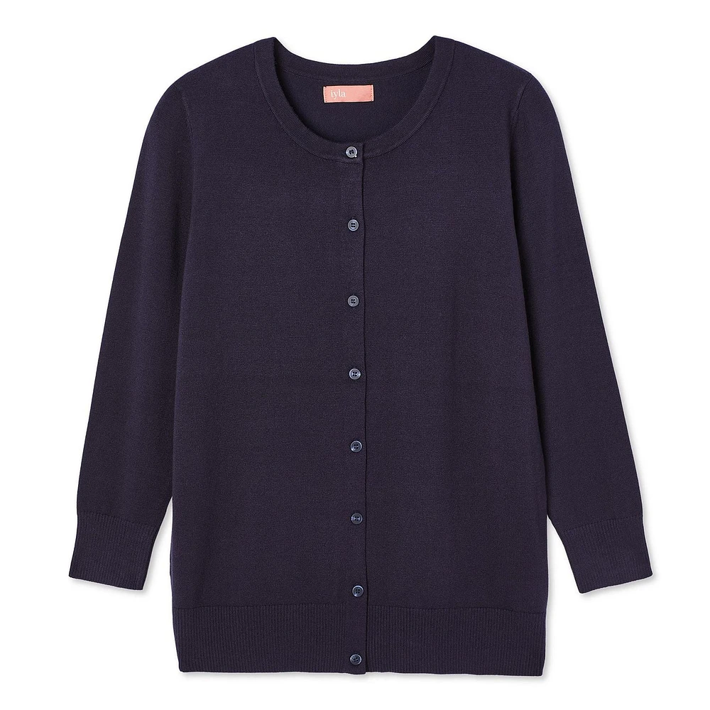 Cardigan classique Iyla pour femmes