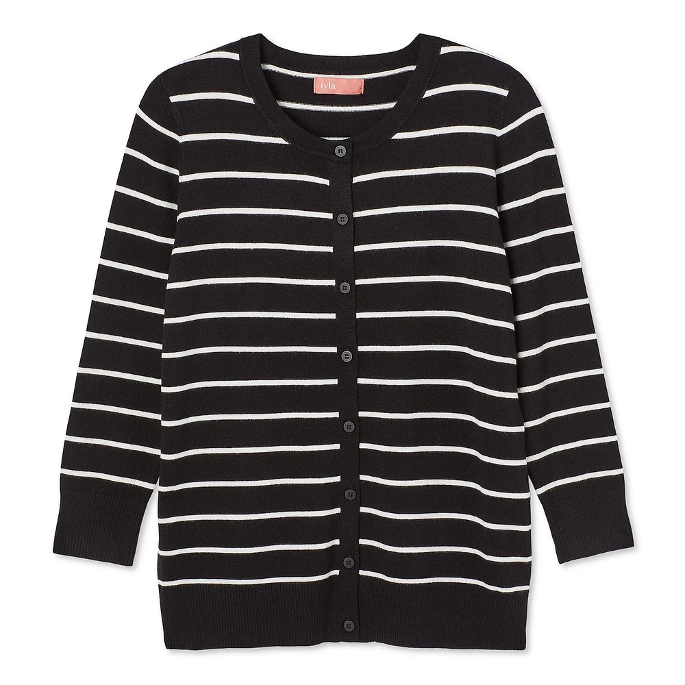 Cardigan classique Iyla pour femmes